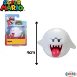 Figura Super Mario Bros articulada 6 cm original JAKKS – 423194‑8